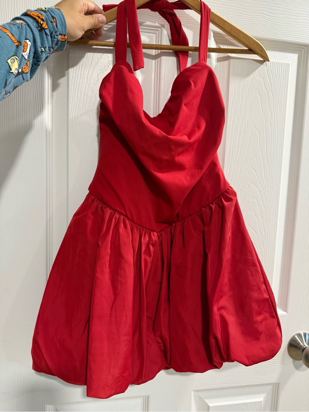 Garage - Alina Bubble Halter Dress